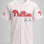 Philadelphia Phillies x Kaws 2026 Baseball Jersey