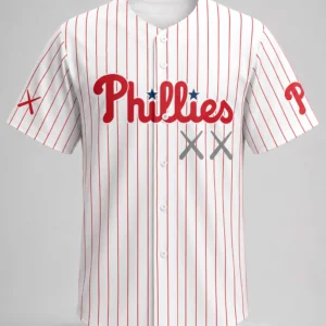 philadelphia phillies x kaws 2026 baseball jersey