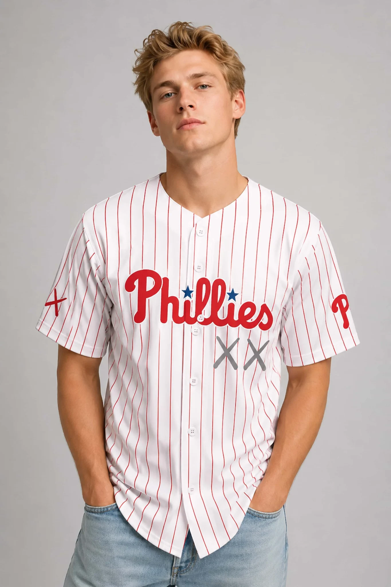philadelphia phillies x kaws 2026 baseball jersey3