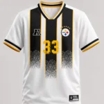 Pittsburgh Steelers Football V-Neck Fan Top 2026 Jersey