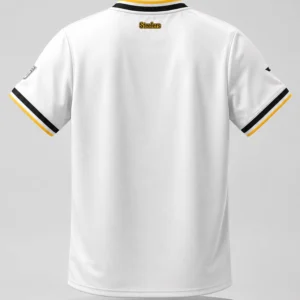 pittsburgh steelers football v neck fan top 2026 jersey2