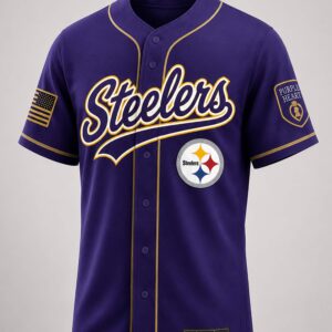 pittsburgh steelers national purple heart day 2026 jersey