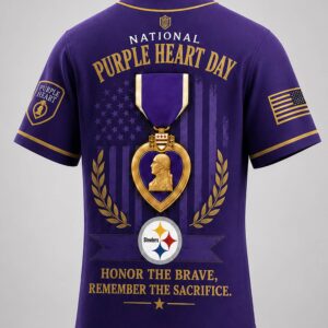 pittsburgh steelers national purple heart day 2026 jersey1