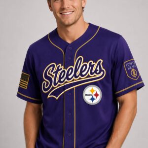 pittsburgh steelers national purple heart day 2026 jersey2