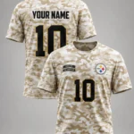 Pittsburgh Steelers Salute to Service Camo 2026 Shirt