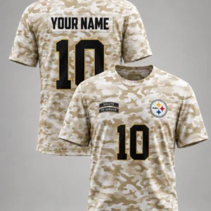 pittsburgh steelers salute to service camo 2026 shirt