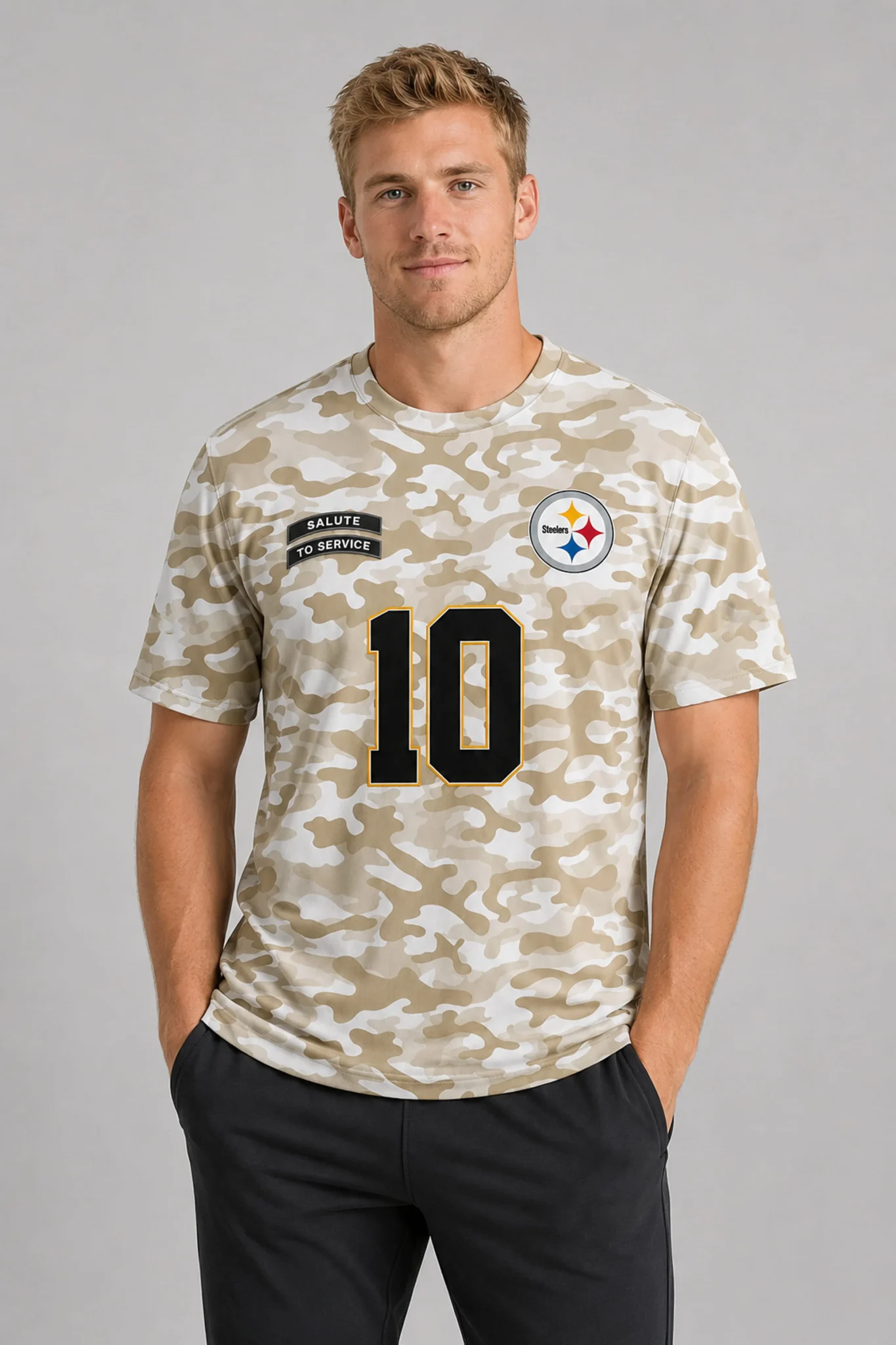 pittsburgh steelers salute to service camo 2026 shirt3