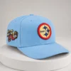 pittsburgh steelers usa 250th red white blue hat