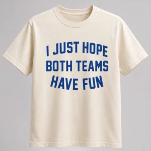 post malone i just hope both teams have fun shirt
