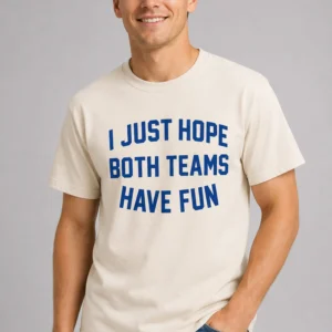 post malone i just hope both teams have fun shirt1