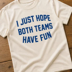 post malone i just hope both teams have fun shirt2