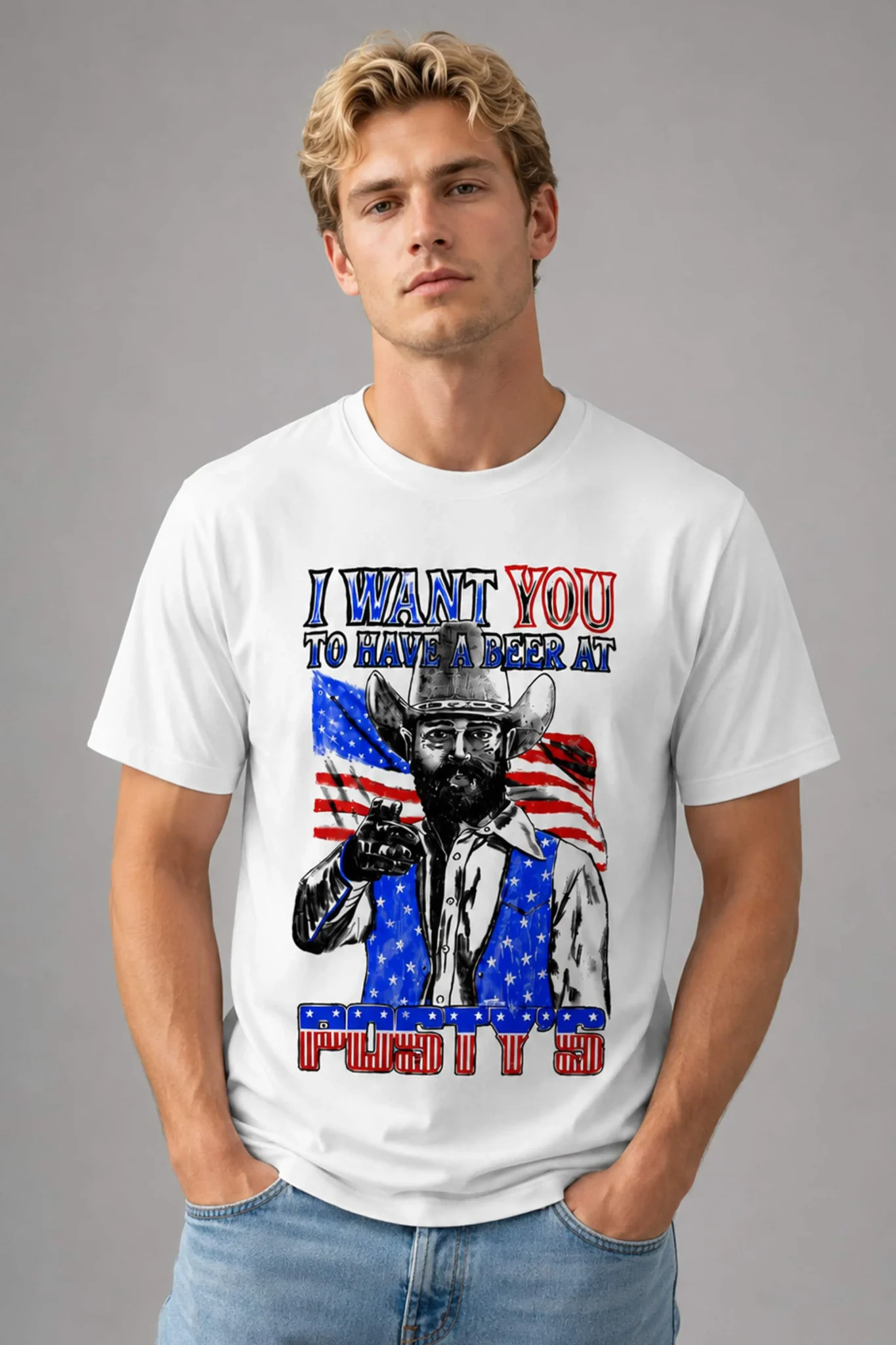 post malone i want you to have a beer at posty's nashville shirt1