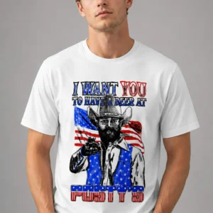 post malone i want you to have a beer at posty's nashville shirt1