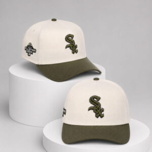 2026 white sox all star game chrome olive hat