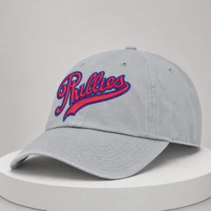 philadelphia phillies gray 2026 field of dreams adjustable hat1