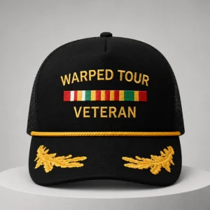 warped tour veteran hat