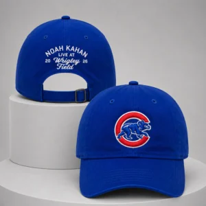 cubs noah kahan wrigley field cubs 2026 hat