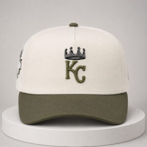 2026 kc royals all star game chrome olive hat2