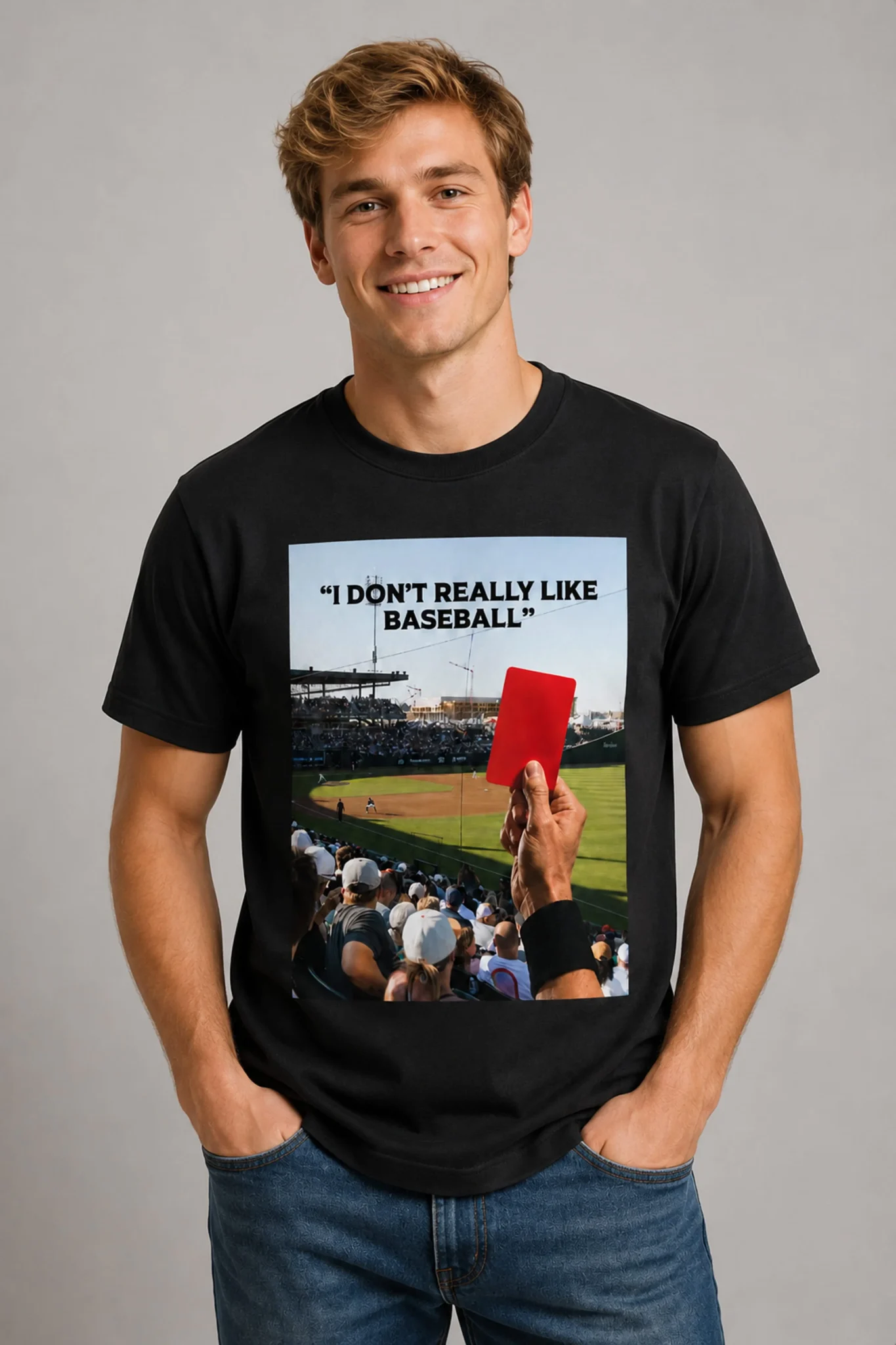 red card i dont really like baseball shirt2