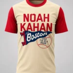 Red Sox 2026 Noah Kahan The Great Divide Tour Shirt