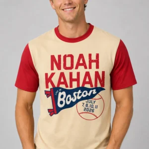 red sox 2026 noah kahan the great divide tour shirt2