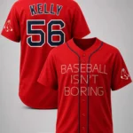 Red Sox Baseball Isn't Boring Night 2026 Jersey Giveaway