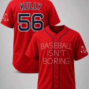 red sox baseball isnt boring night 2026 jersey giveaway