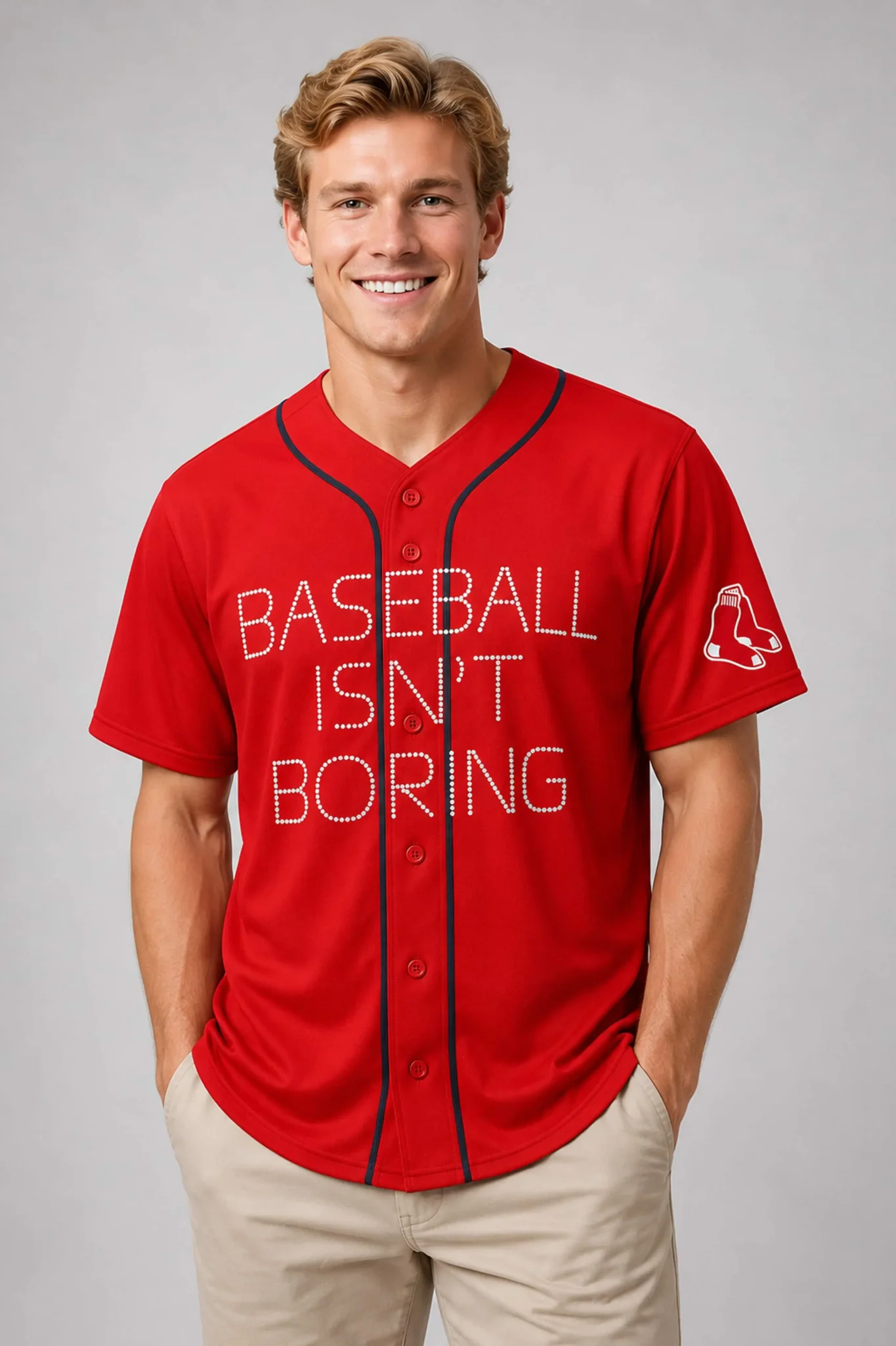 red sox baseball isnt boring night 2026 jersey giveaway3
