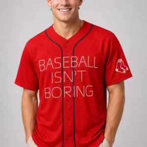 red sox baseball isnt boring night 2026 jersey giveaway3
