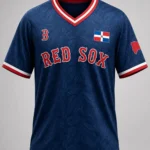 Red Sox Dominican Republic Celebration Jersey 2026 Giveaway