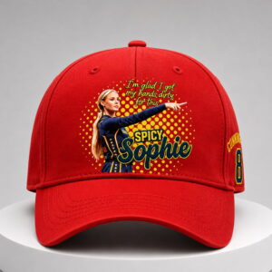 spicy sophie im glad i got my hand dirty for this hat1