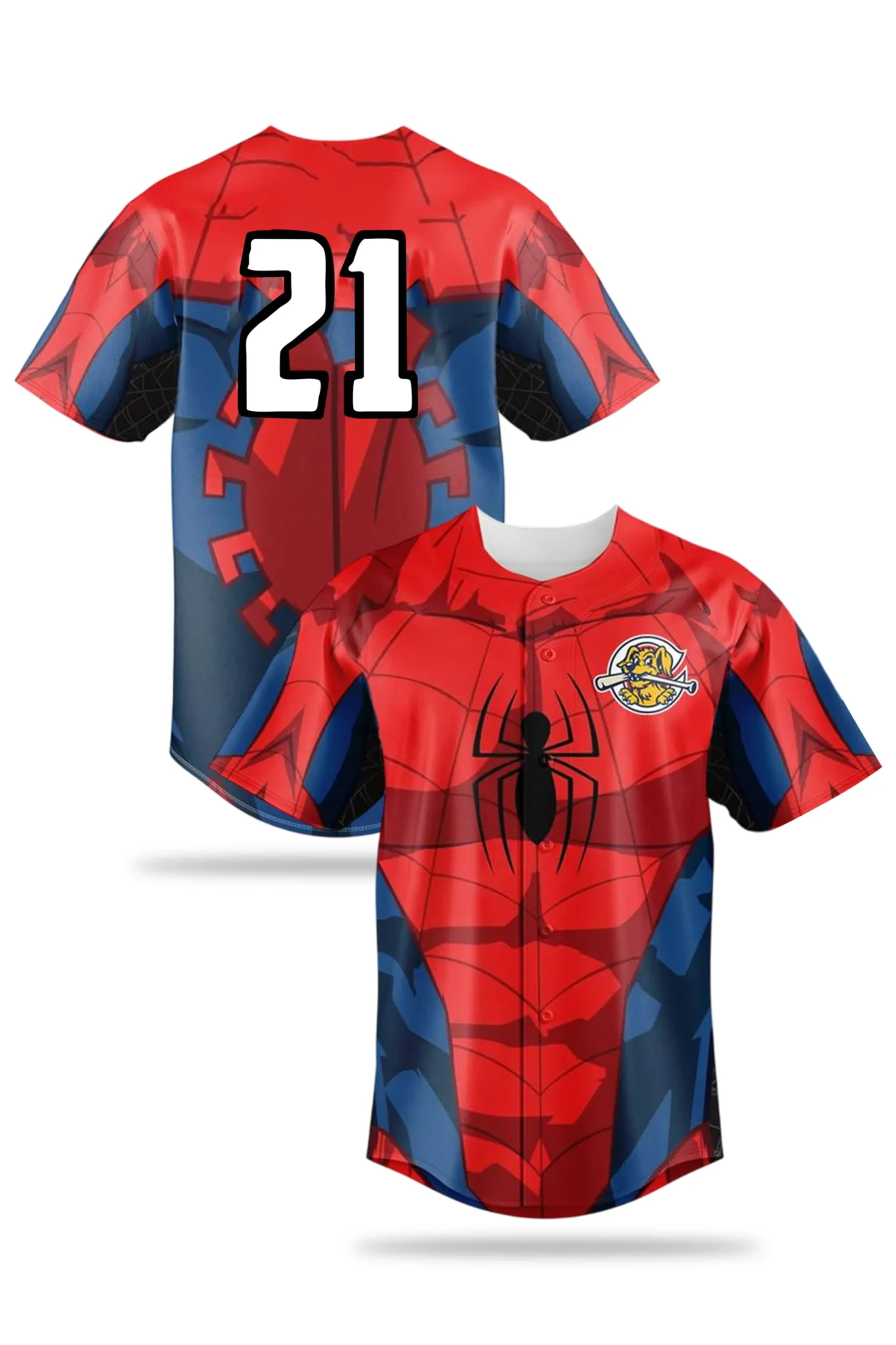 riverdogs marvel night 2026 spider man brand new day jersey