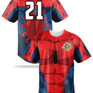 riverdogs marvel night 2026 spider man brand new day jersey