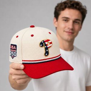 philadelphia phillies usa 250 4th of july hat1