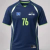 seahawks football x football v neck fan top 2026 jersey