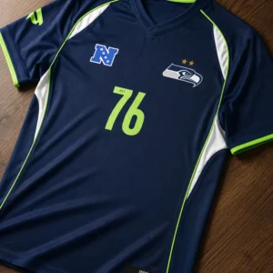 seahawks football x football v neck fan top 2026 jersey2