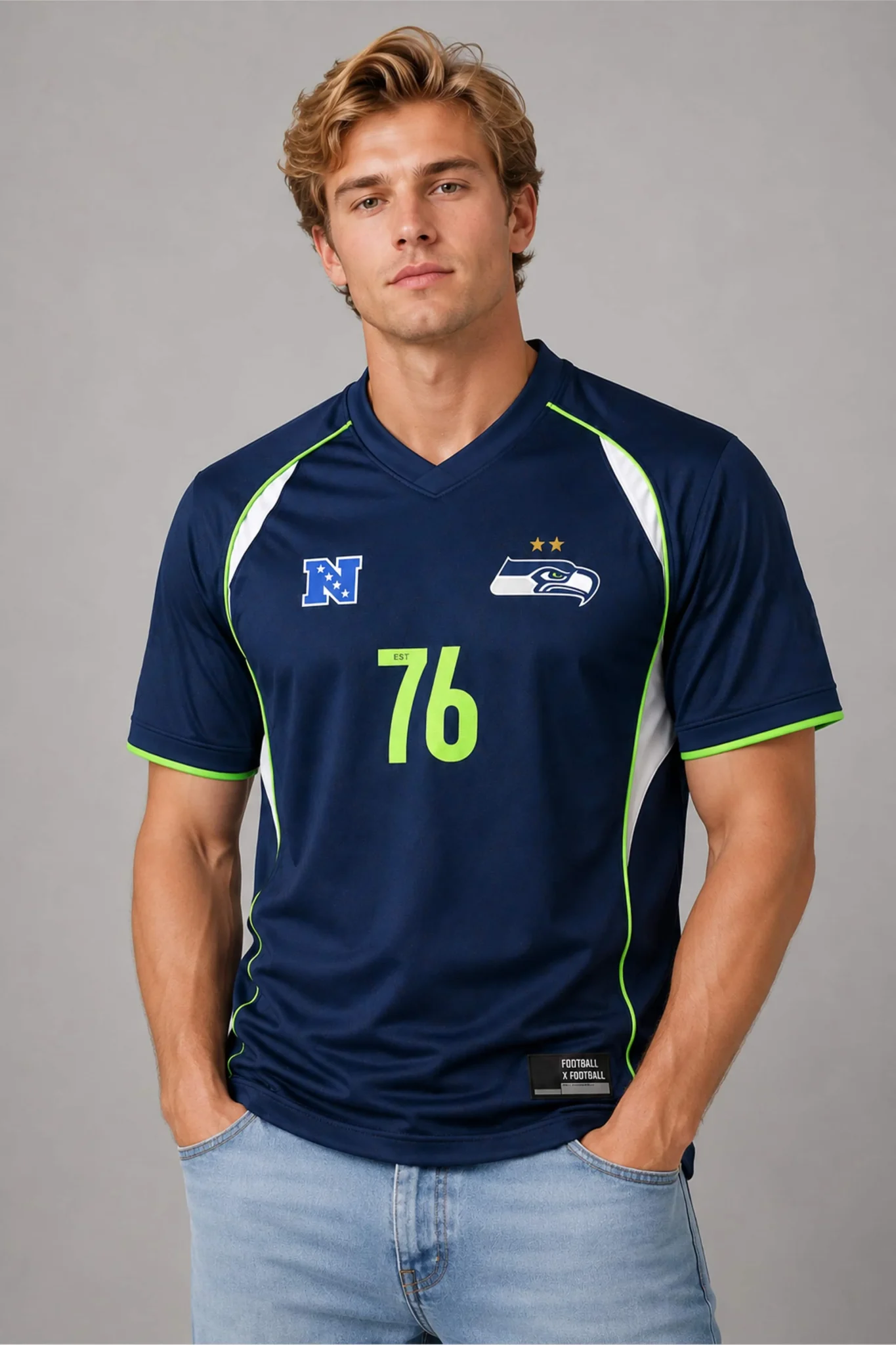 seahawks football x football v neck fan top 2026 jersey3