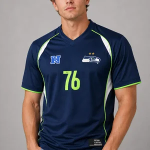 seahawks football x football v neck fan top 2026 jersey3