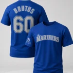 Seattle Mariners Bellevue College Night Shirt 2026 Giveaway