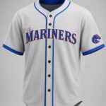Seattle Mariners Boise State Day 2026 Jersey Giveaway