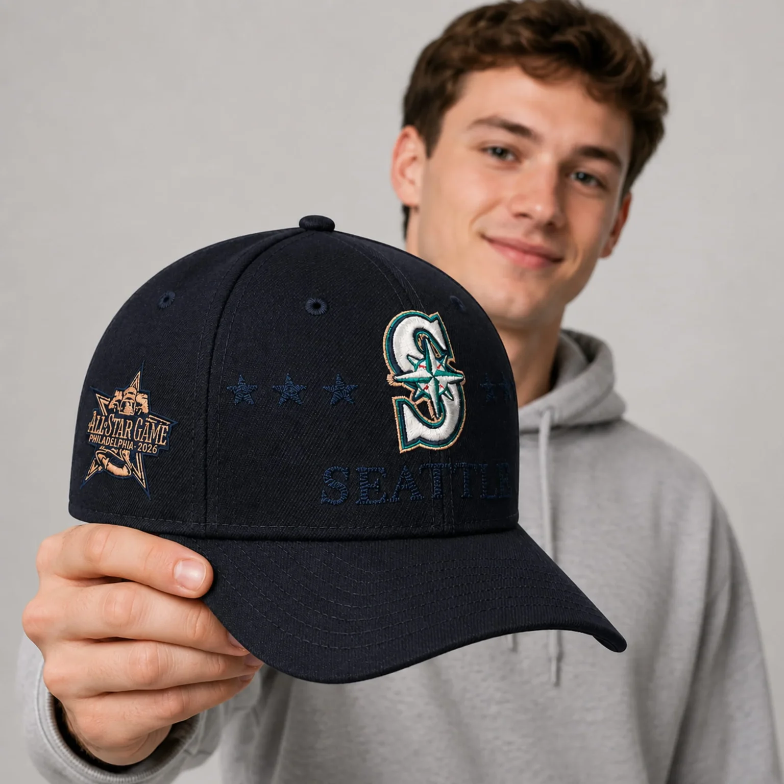 seattle mariners home run derby all star game 2026 hat3