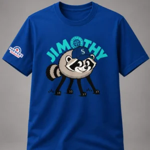 seattle mariners jimothy night shirt 2026 giveaway