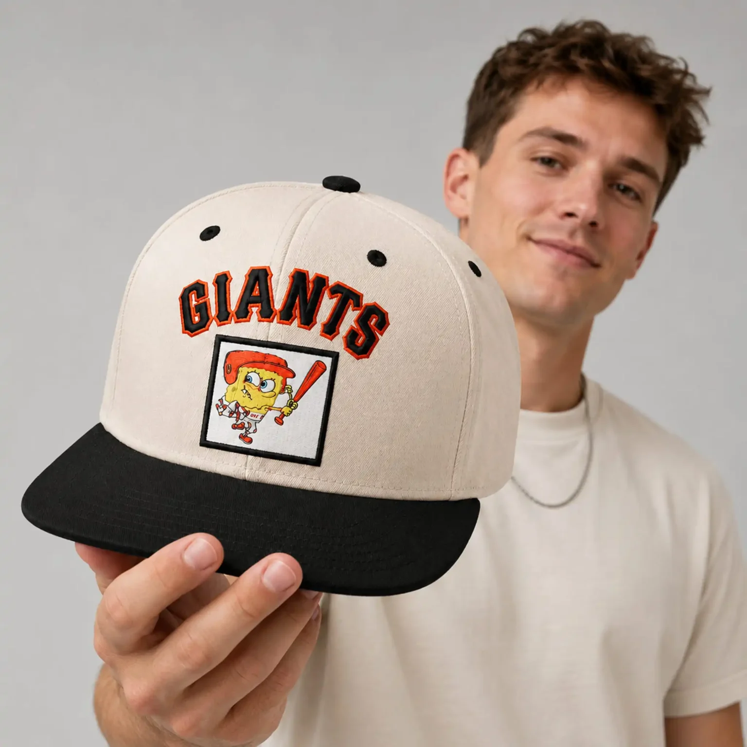 sf giants nickelodeon day spongebob squarepants hat 2026 giveaway1