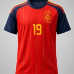 Spain FIFA World Cup 2026 Champion 2 Stars Jersey