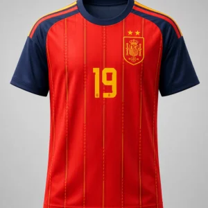 spain fifa world cup 2026 champion 2 stars jersey