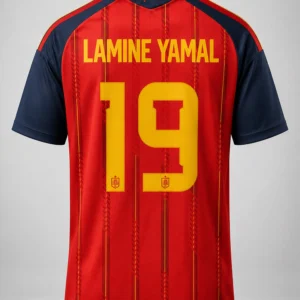spain fifa world cup 2026 champion 2 stars jersey1