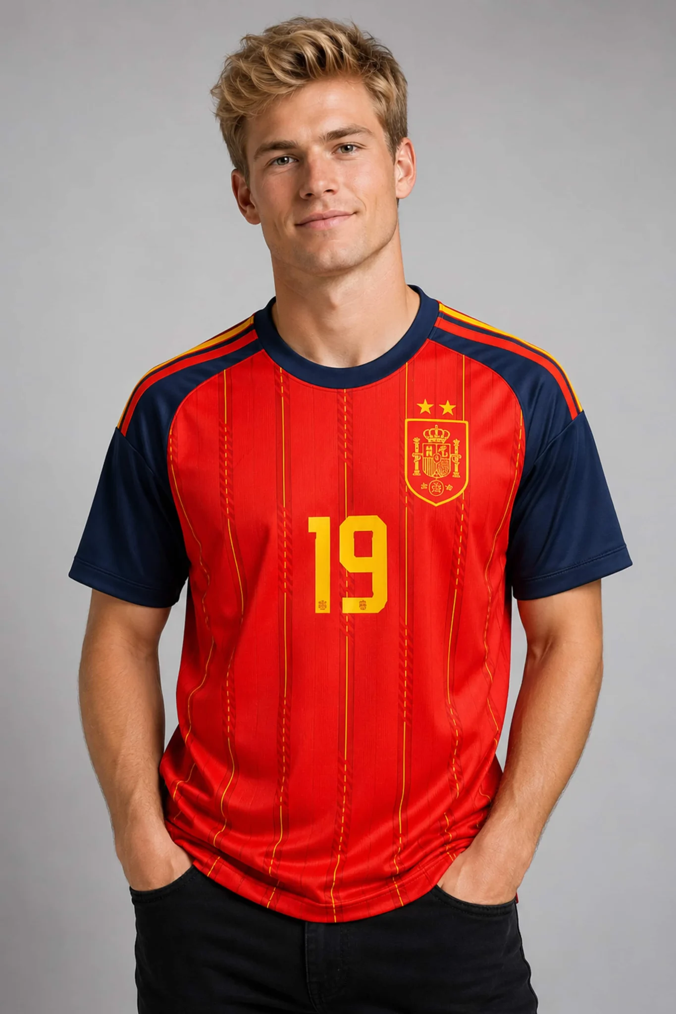 spain fifa world cup 2026 champion 2 stars jersey2