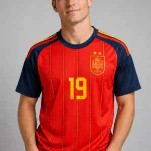 spain fifa world cup 2026 champion 2 stars jersey2
