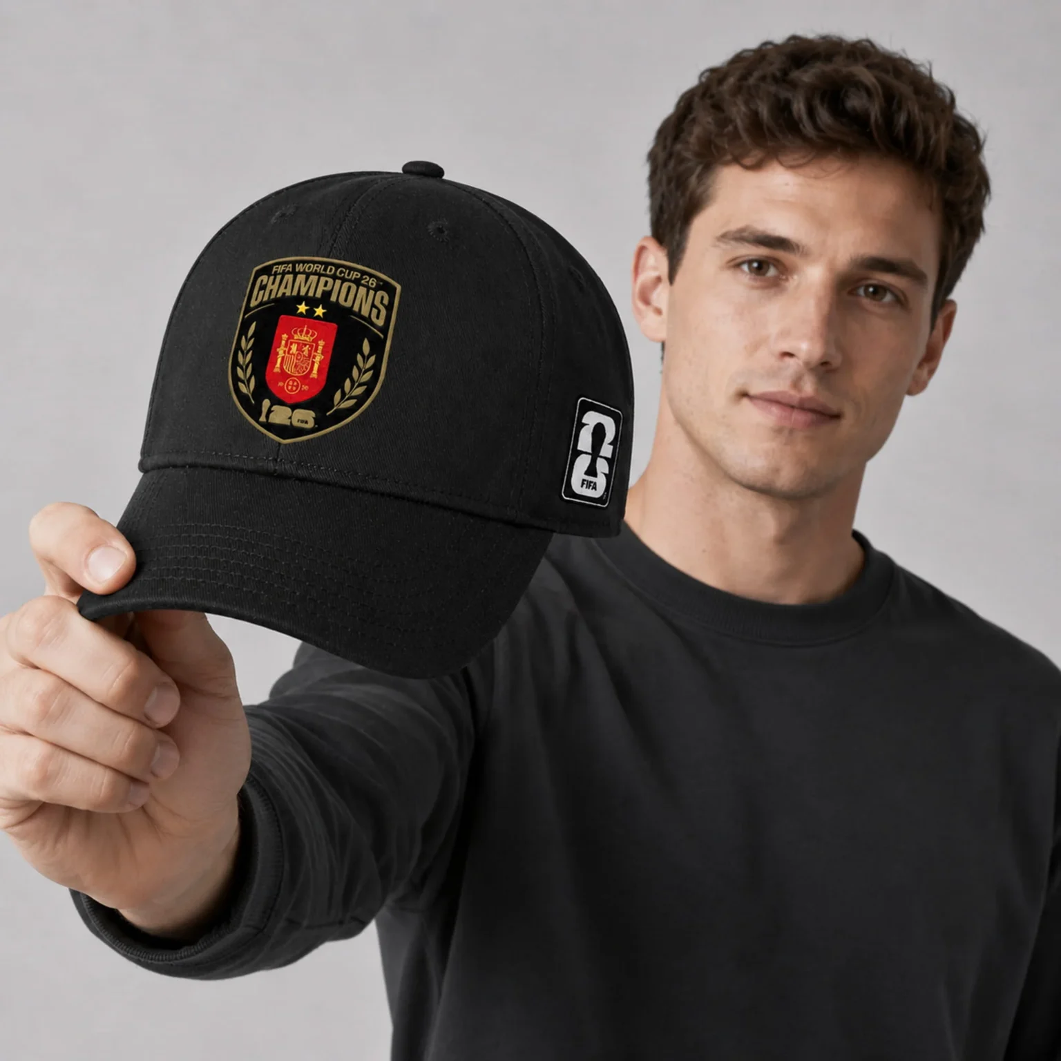 spain fifa world cup 2026 champion dad hat2