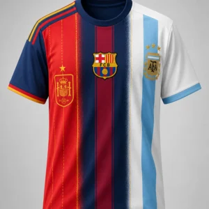 spain x barcelona x argentina fifa world cup 2026 shirt